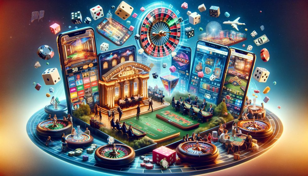 5n bet How Online Casinos Integrate with Other Gaming Types